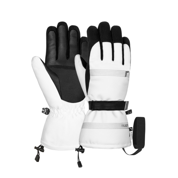 Reusch Cozy Down R-TEX® XT 6431258 1101 weiss schwarz 1